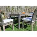 Poly Rattan 8 Chairs Dining Set